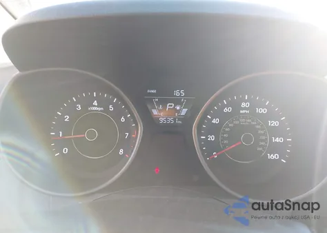 2016 Hyundai Elantra Se из США, поврежденный, VIN 5NPDH4AE2GH713717